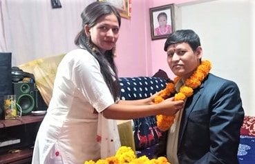 यमपञ्चकको मुख्य दिन ११ः३७ को उत्तम साइत मै लगाए भाइटीका image