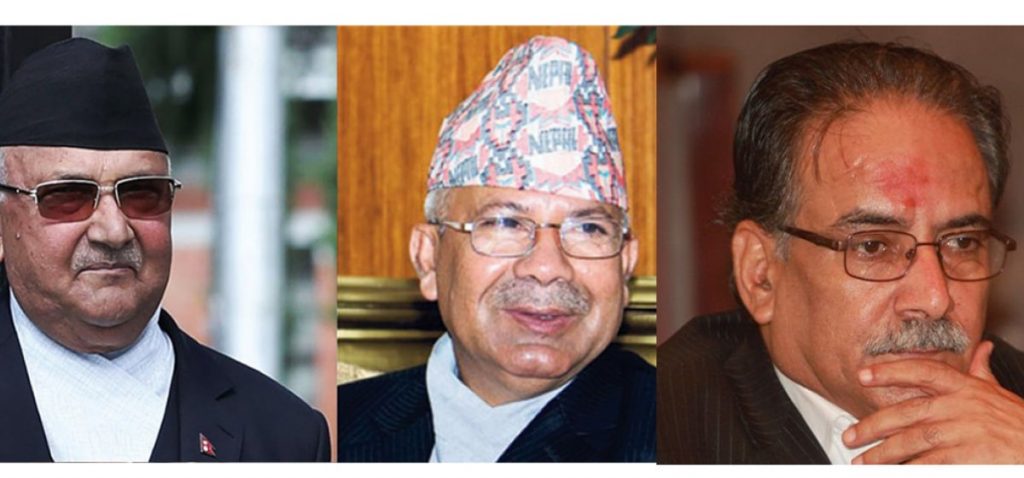 प्रचण्ड र नेपाललाई नै कारबाही गरेको ओली पक्षको खुलासा