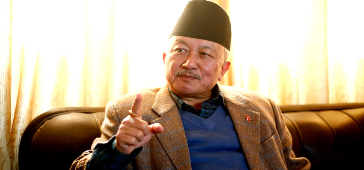हामीले बहुमत हुँदाहुँदै पनि काम गर्न पाएनौँ, यही कुरा जनतामाँझ लिएर जान्छौँ : नेम्बाङ image