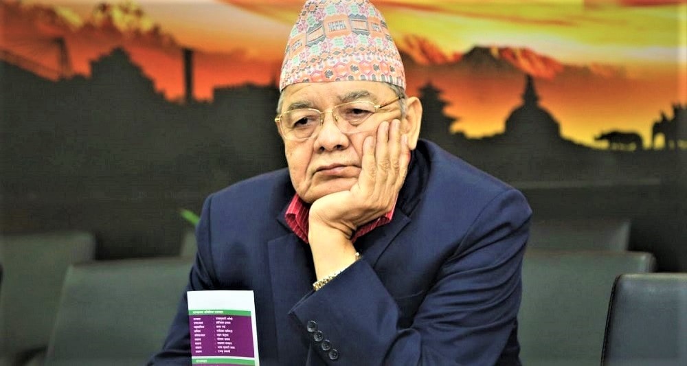 अध्यादेशले संविधानलाई जवर्जस्ती करणी गर्याे: बामदेव गाैतम image