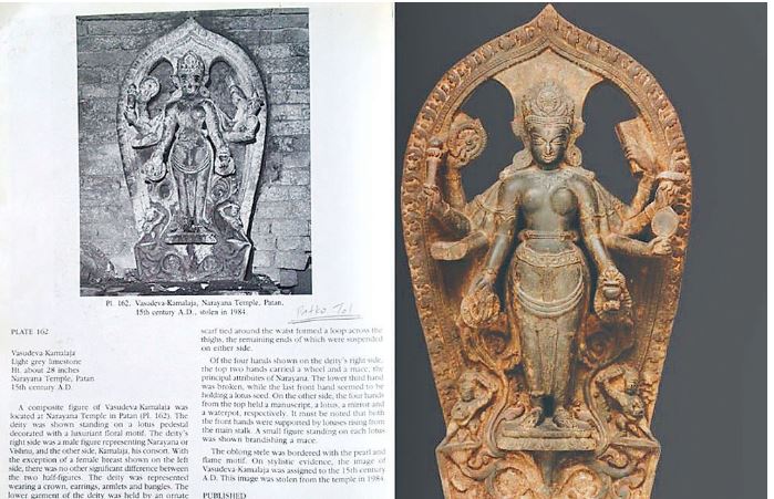 हराएको ३६ वर्षपछि चतुर्मुखी शिवलिंग अमेरिकामा image
