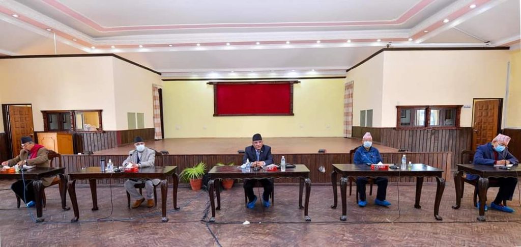 चौतर्फि विरोधपछि अध्यादेश फिर्ता लिन प्रधानमन्त्री केपी शर्मा ओली सहमत