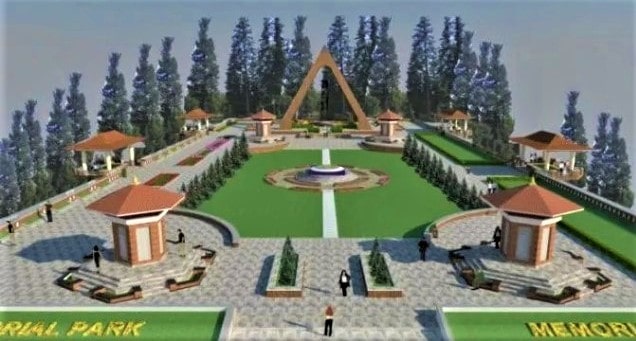 शान्ति पार्कमा युनेस्को सङ्ग्रहालय ग्राम बन्ने