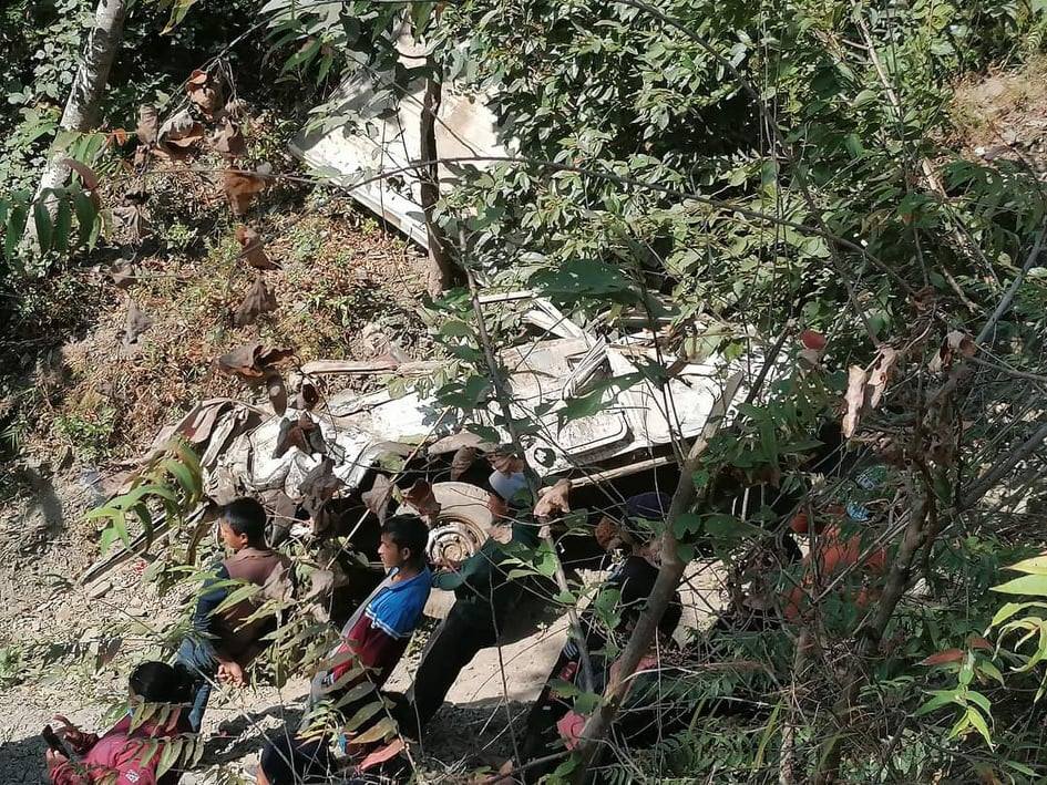 अटो दुर्घटनामा चालकको मृत्यु, चार जना घाइते