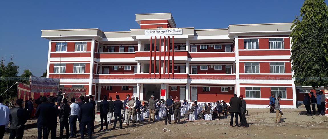 जनमुक्ति सेनाको ब्रिगेडमा प्राविधिक शिक्षालय image
