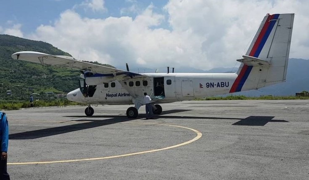 सुर्खेत विमानस्थलको धावनमार्ग विस्तार गरिने