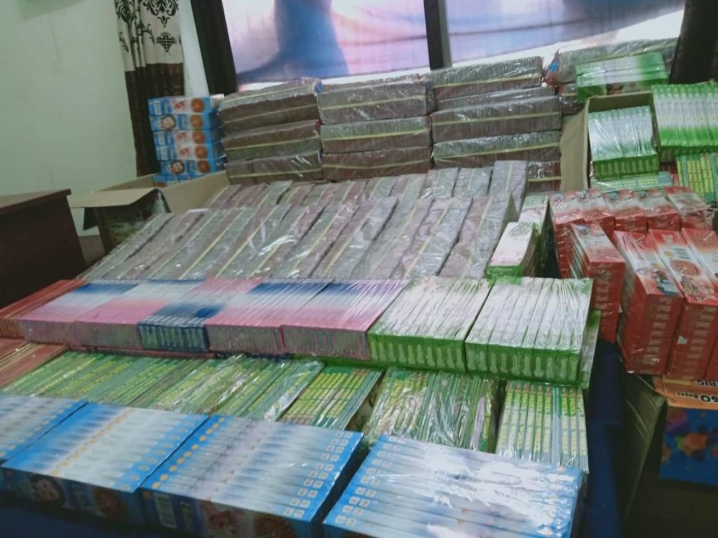 मोरङ प्रहरीद्वारा अवैध सामान बरामद