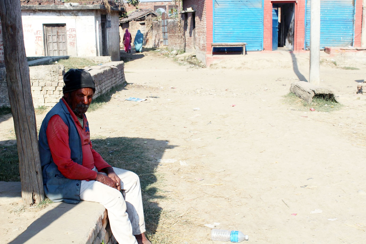 झडपमा गाउँलेको मृत्युपछि बनियागाउँ सुनसान image