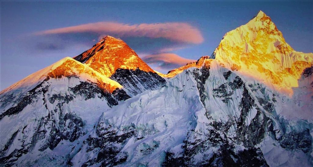 आज विश्वको सर्वोच्च शिखर सगरमाथाको नयाँ उचाइ सार्वजनिक