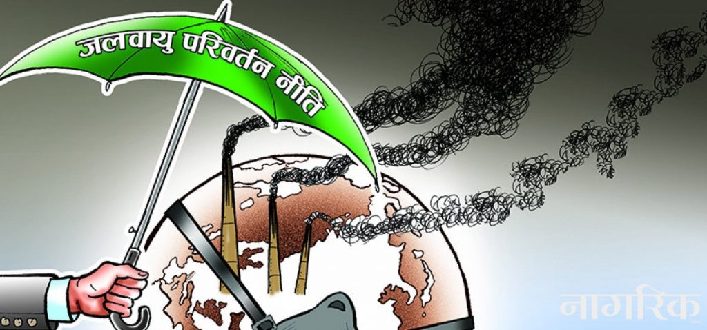 जलवायु परिवर्तनको असर कृषिमा