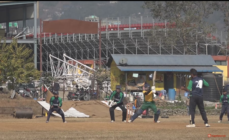 गण्डकी प्रदेशस्तरीय क्रिकेट : कास्कीद्वारा तनहुँ पराजित