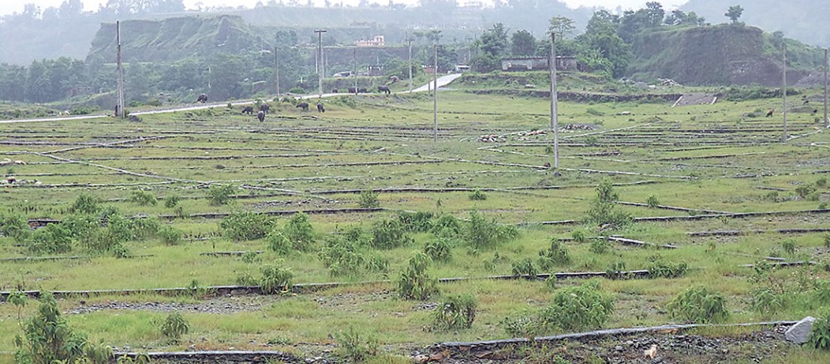 सिँचाइ सुविधाको अभावमा खेतीयोग्य जमिन बाँझो बन्दै image