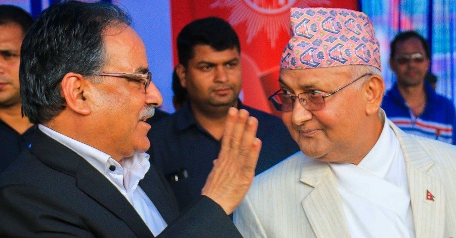 नेकपाका दुवै समूहका बैठक, प्रतिनिधिसभा विघटनविरुद्ध प्रचण्ड–नेपाल पक्ष आन्दोलनमा image