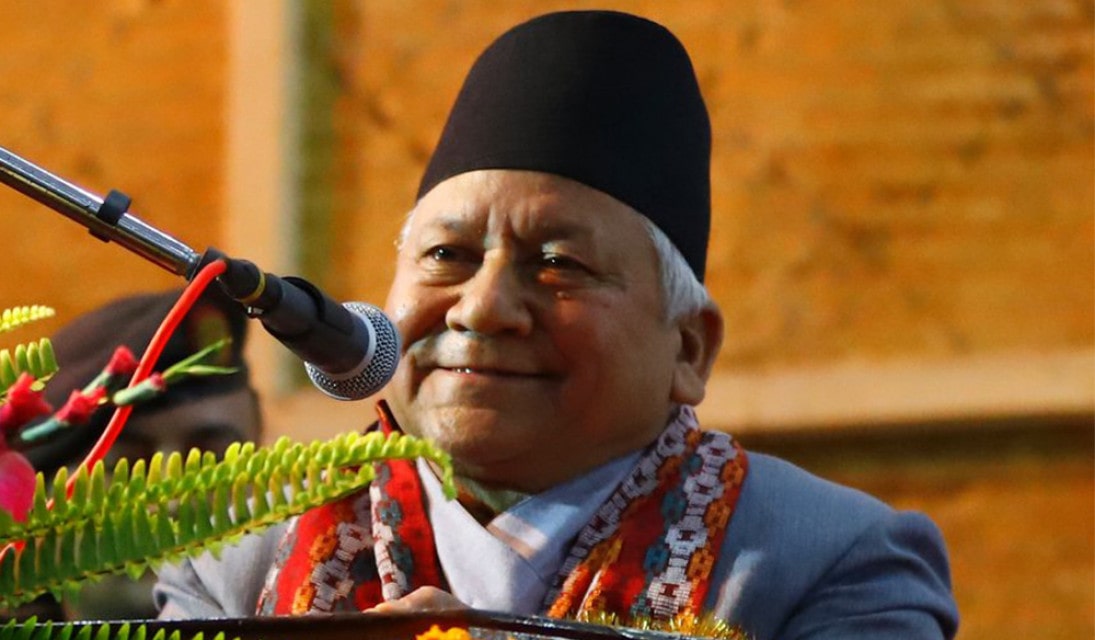 प्रदेश प्रमुखसमक्ष वार्षिक प्रतिवेदन पेश image
