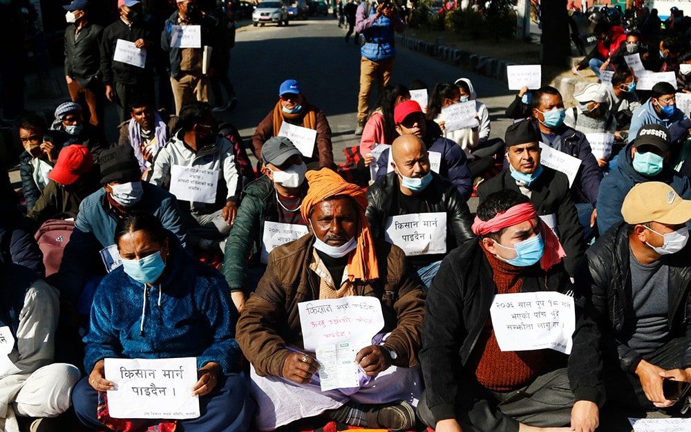 उखु किसानलाई अझै कति झुलाउने ? image