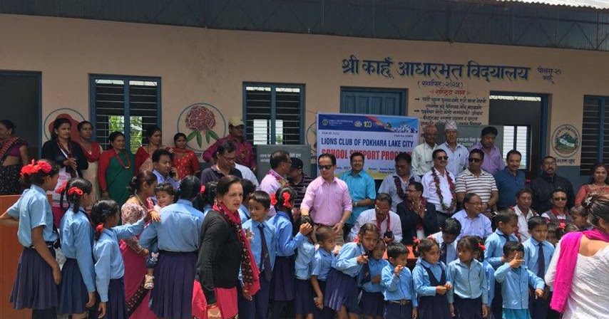 शैक्षिक र भौतिक प्रगति गर्दै नमूना विद्यालय