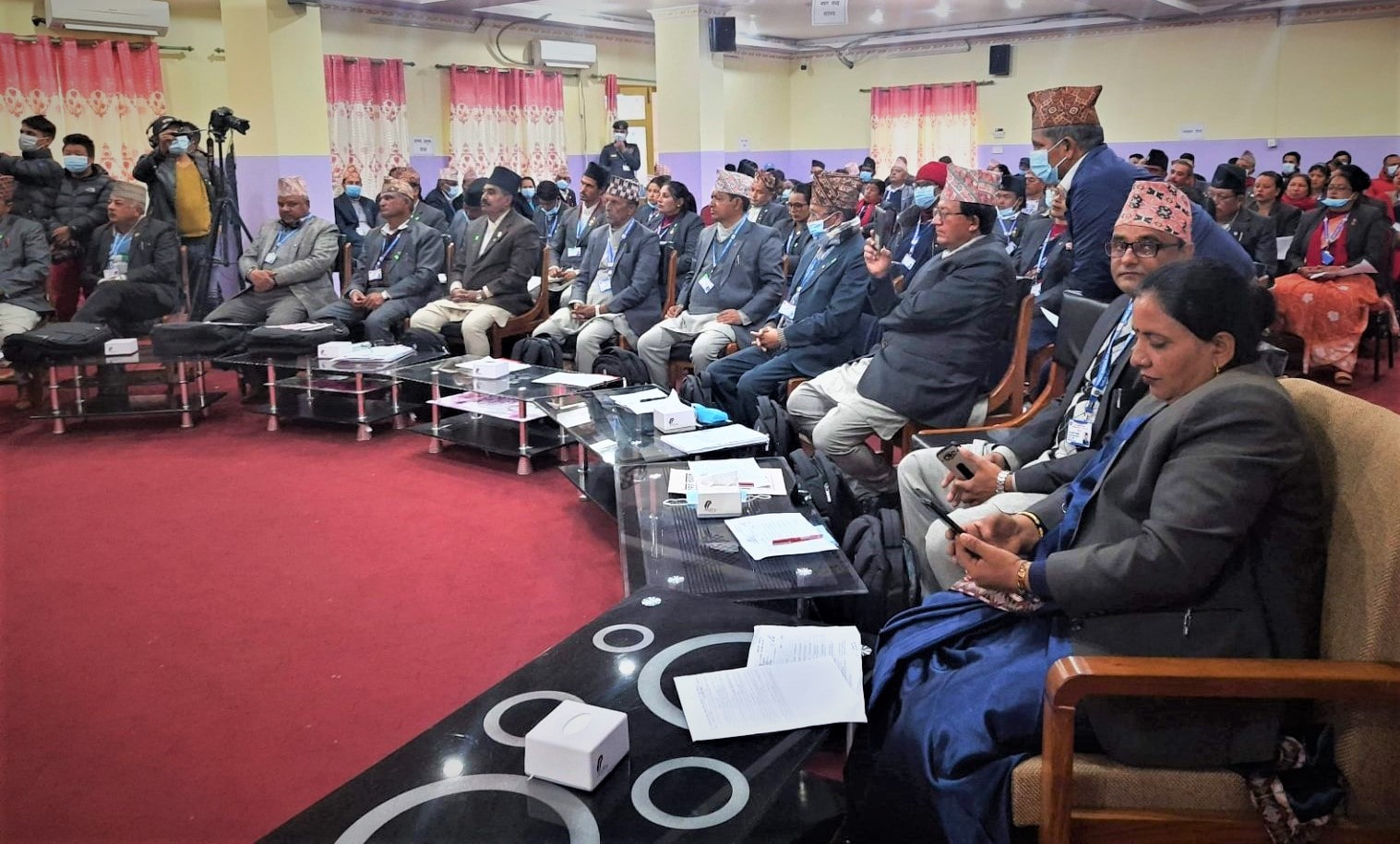 संसदकै झल्को दिनेगरी सम्पन्न भयो पनौती नगरपालिकाको हिउँदे अधिवेशन image