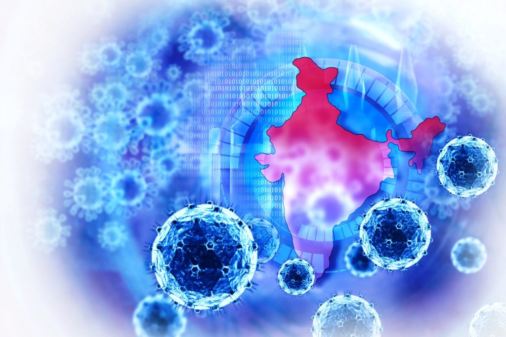 संक्रमित दोस्रो लहरको ‘हटस्पट’ भारत