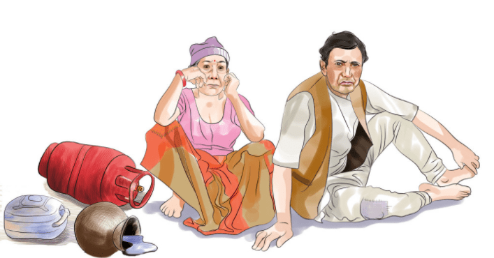 कसरी बाँचिरहेछन् सहरका गरिब  ? image