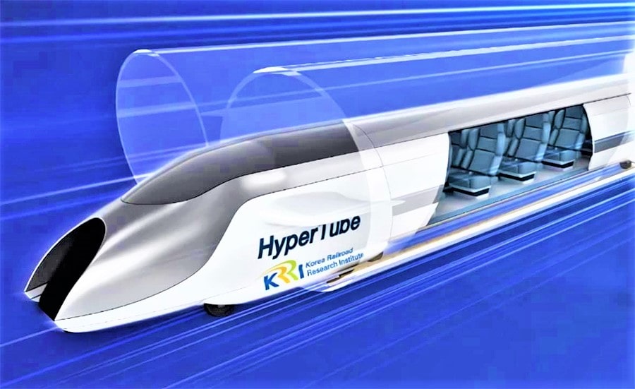 बिमानभन्दा छिटो कुद्ने रेल image