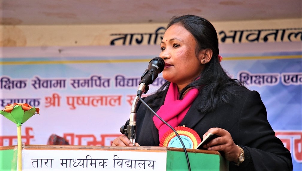 शिक्षित समाज समुदायको विकास र रुपमान्तरणका लागि प्रेरणा बन्छ