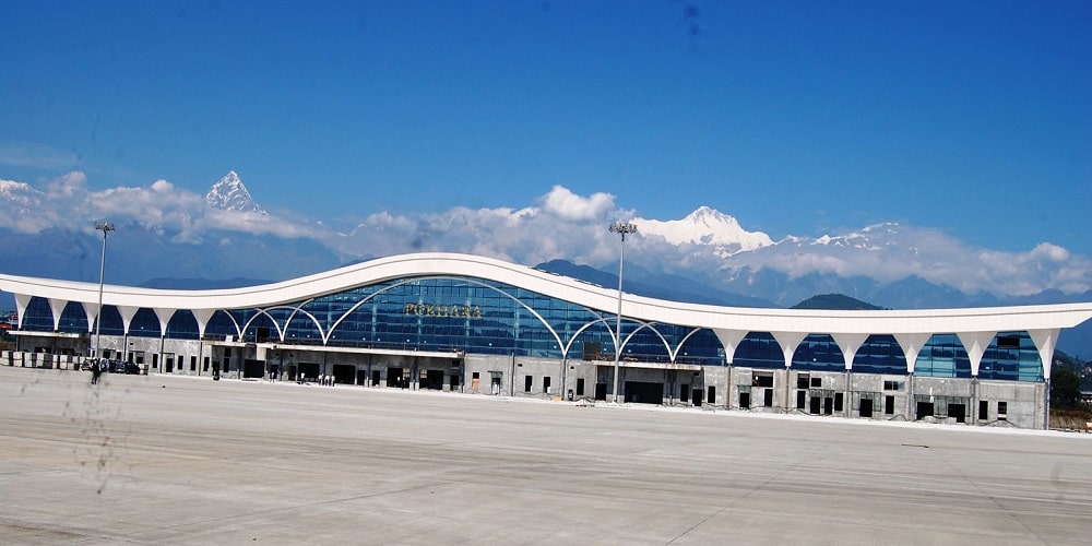 छ महिनाभित्र पोखरा अन्तरराष्ट्रिय विमानस्थलकाे निर्माण सकिने image