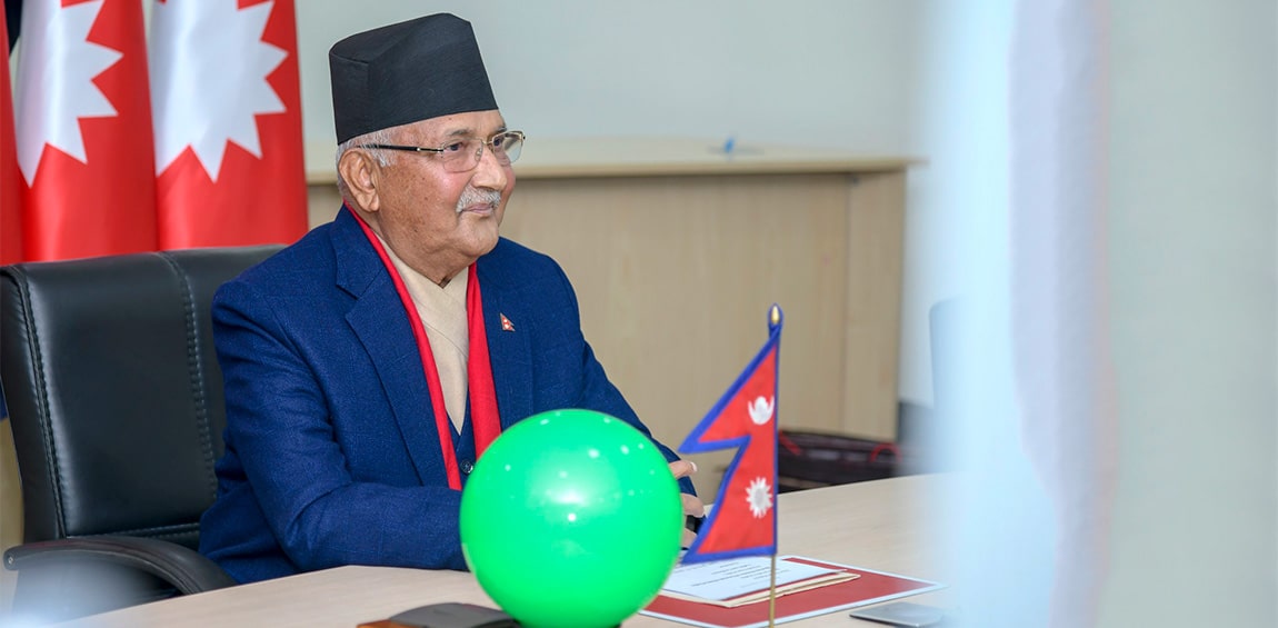 पार्टीलाई नयाँ शिराबाट अगाडि बढाउनुपर्छ : प्रम image