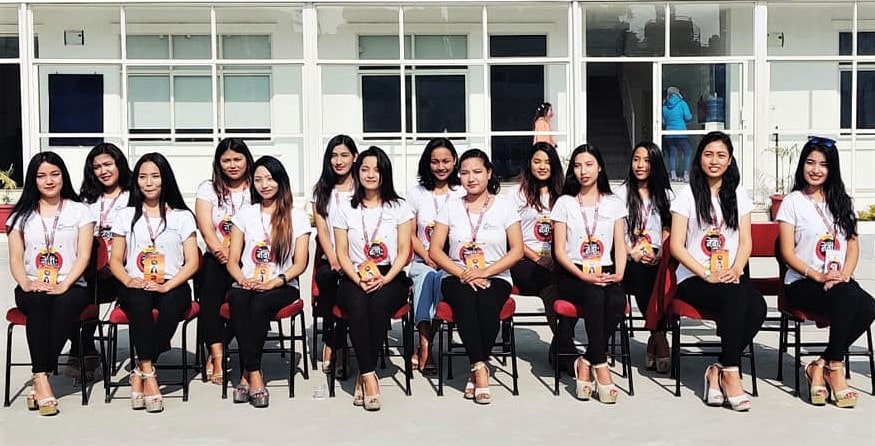 नेवारी पहिचान,कला, संस्कृति, भेषभुषालाई संसारभर चिनाउन व्यस्त मिस नेवाःका प्रतिस्पर्धी image