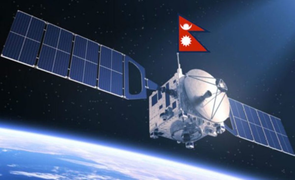 नेपालको आफ्नै स्याटेलाइटस् परामर्शका लागि नौ कम्पनीको आवेदन image