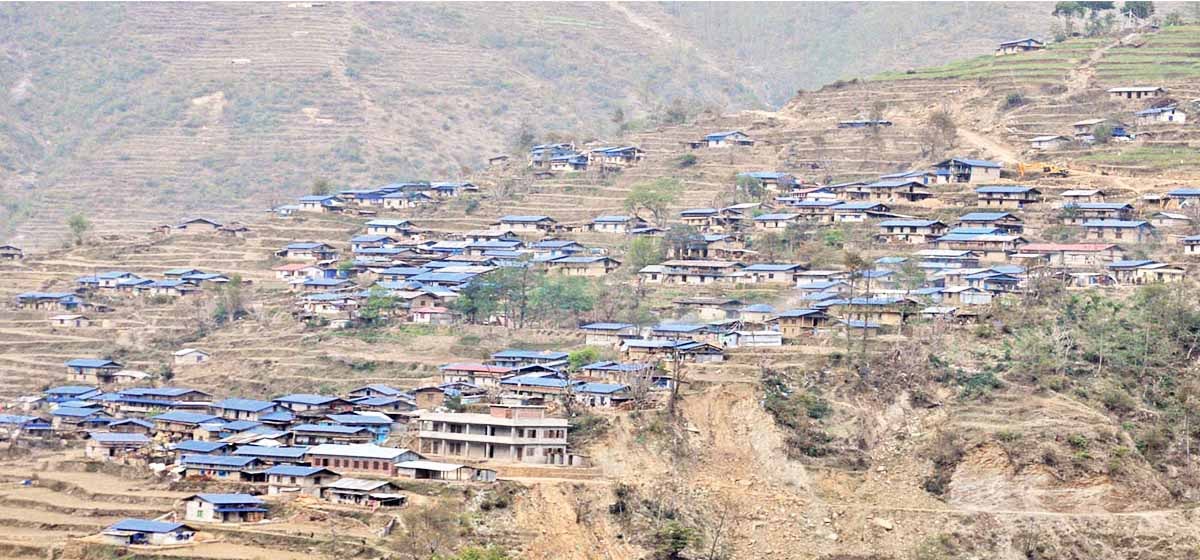 सहर बन्दै सिन्धुपाल्चोकका गाउँ image