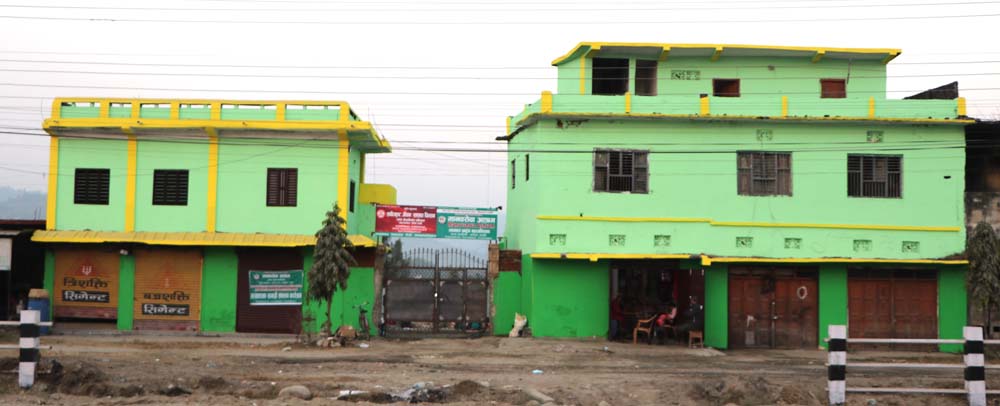 सर्लाहीको हरिवनमा मानव सेवा आश्रम सञ्चालन