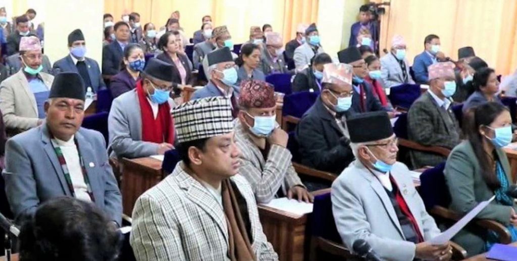 बागमती प्रदेशमा आज अविश्वास प्रस्ताव