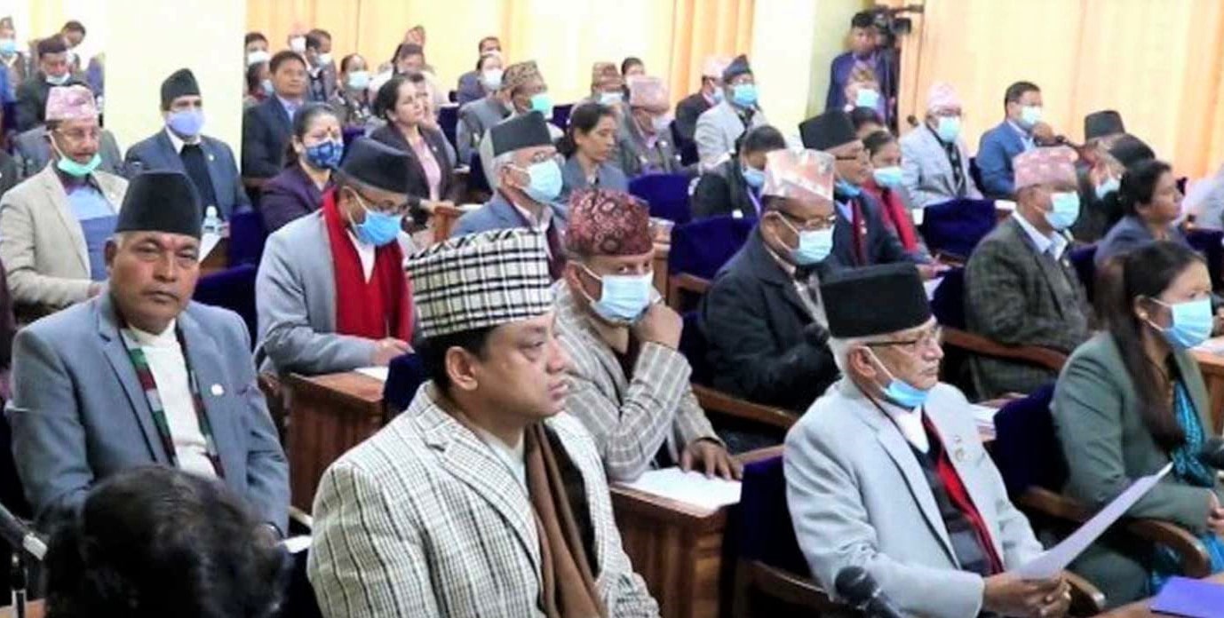 बागमती प्रदेशमा आज अविश्वास प्रस्ताव image