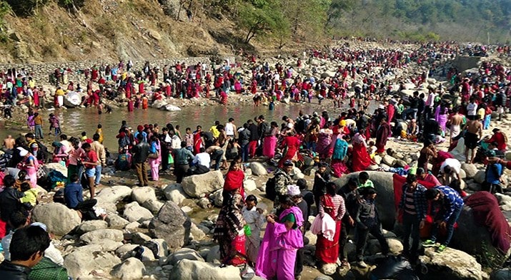 भक्तपुरमा मकर मेला