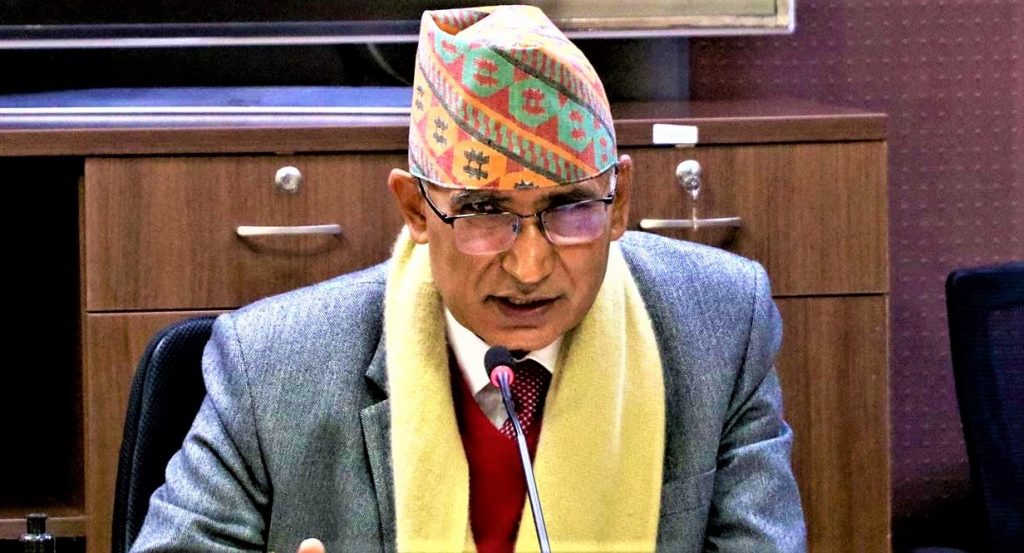 सबै नेपालीले निःशुल्क कोरोनाविरुद्धको खोप पाउँछ: अर्थमन्त्री