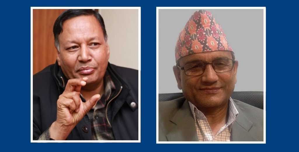 नेकपा प्रचण्ड–नेपाल समूहको लुम्बिनी र गण्डकी इन्चार्जमा ज्ञवाली र पौडेल