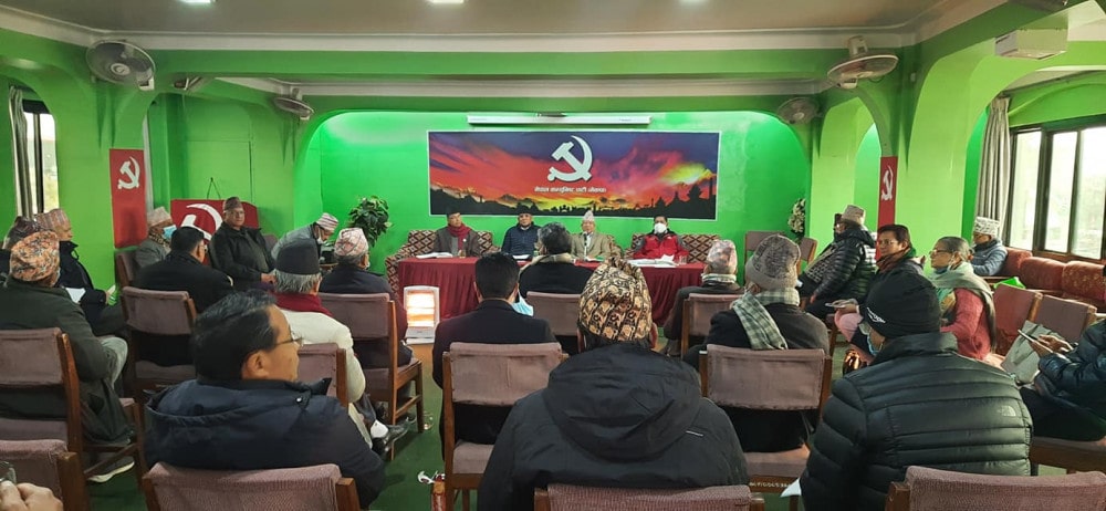 साङ्गठनिक विषय हल गर्न नेकपामा कार्यदल प्रस्ताव