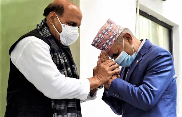 ज्ञवालीको दिल्ली यात्रा मोदीलाइ नभेटि टुङ्गीयाे