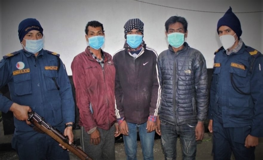 एक व्यक्तिको विभत्स हत्यामा संलग्न तीन जना पक्राउ image
