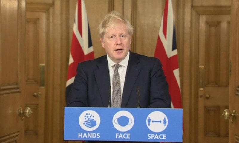 बेलायतमा फेरि लकडाउनको घोषणा : कोरोनाको नयाँ लहर सुरु image