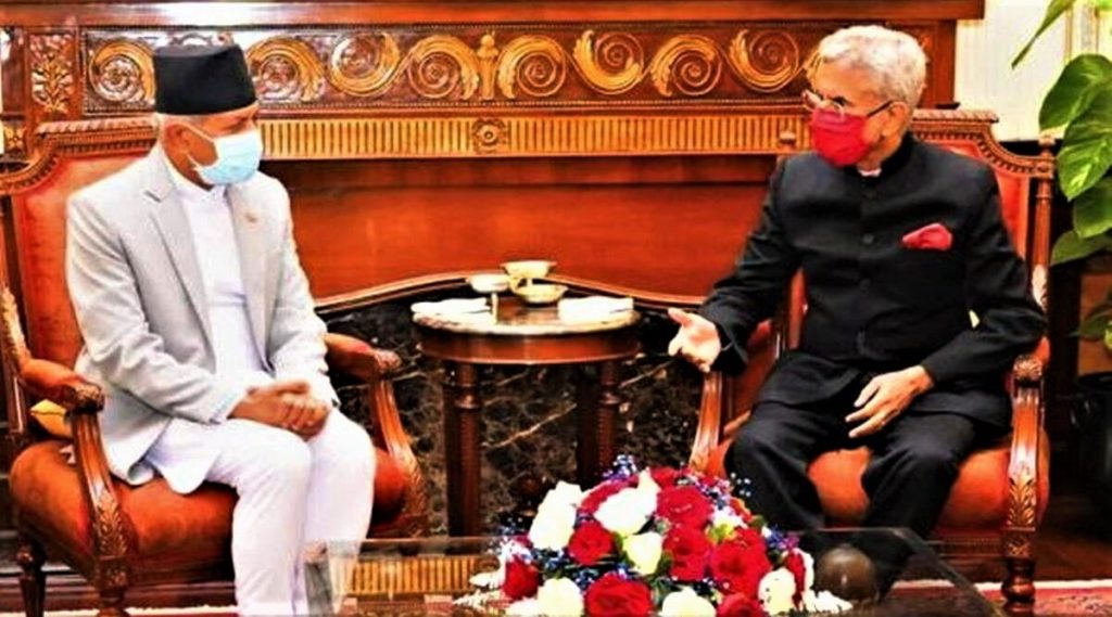 सीमा सम्बन्धी अनाैपचारिक वार्ता प्रस्ताव