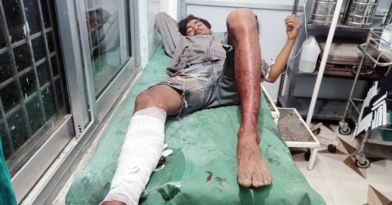 कञ्चनपुरको सीमा क्षेत्रमा भारतीय सुरक्षाकर्मीद्वारा नेपाली युवकमाथि गोली प्रहार image