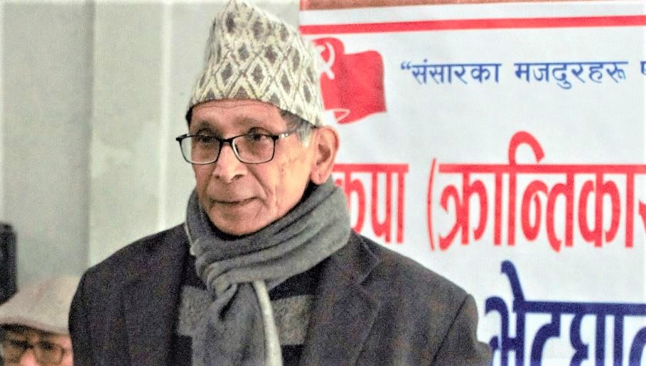 व्यक्ति स्वार्थका लागि बादल ओलीका पिछलोगु भए: मोहन वैद्य