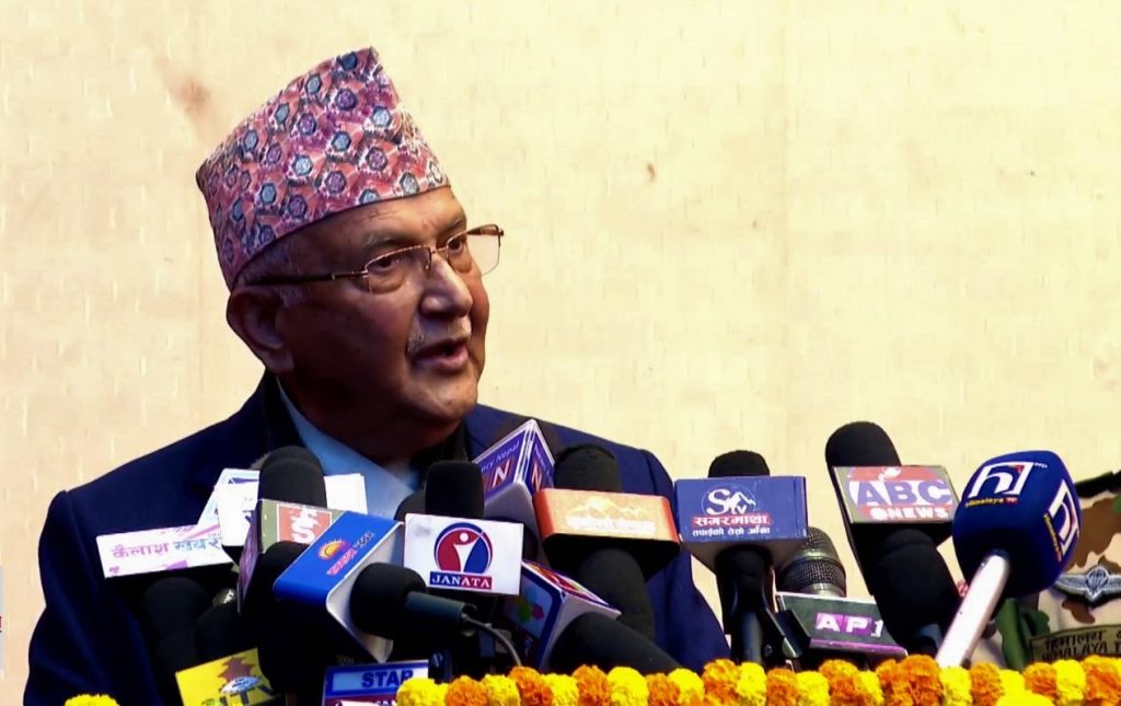 पीत पत्रकारिता छाेडेर सत्यका पक्षमा कलम चलाउन पत्रकारलाई प्रधानमन्त्रीकाे आग्रह