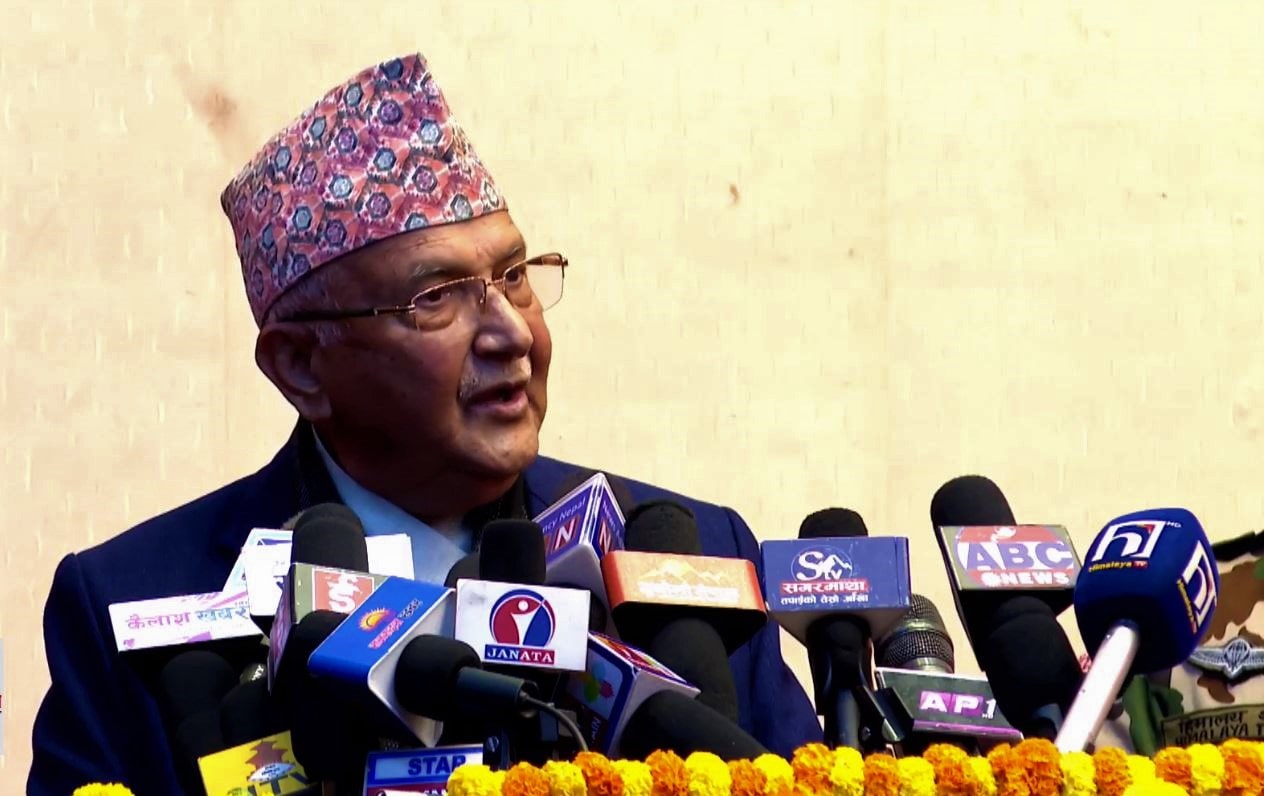 पीत पत्रकारिता छाेडेर सत्यका पक्षमा कलम चलाउन पत्रकारलाई प्रधानमन्त्रीकाे आग्रह image