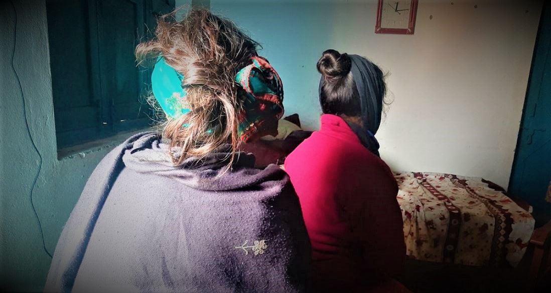 ‘अब म घर फर्कन सक्दिनँ’ image