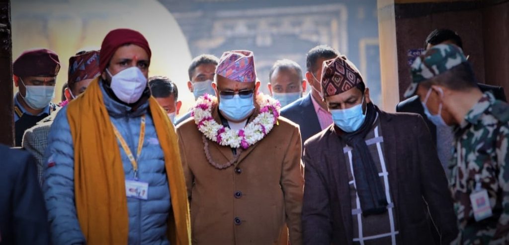 प्रधानमन्त्री ओलीले किन गरे पशुपतिनाथमा घन्टा पूजा ?