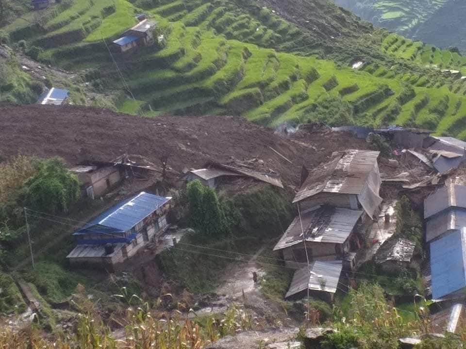 विपद् सङ्कटग्रस्त सिन्धुपाल्चोकका दुई बस्ती स्थानान्तरण सिफारिश