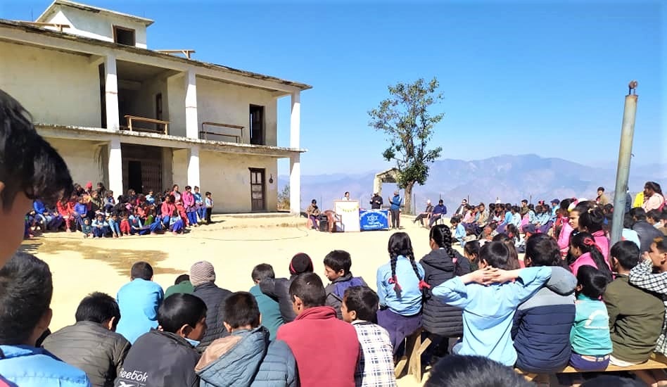 गलत राजनीतिक सँस्कार त्यागे मात्र सहिदको सपना साकार हुने (फाेटाे फिचरसहित)