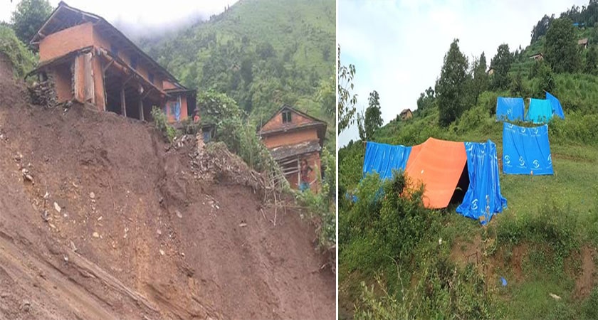 हुम्लाको दक्षिण क्षेत्रमा छ महिनादेखि त्रिपालमुनिको बास image